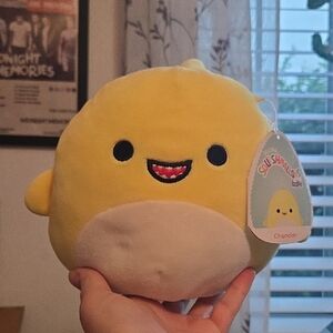 Yellow Squishmallow Plush Toy